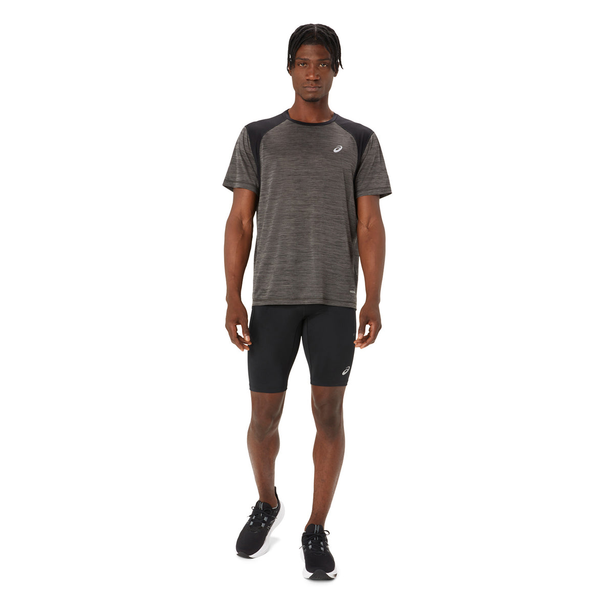 Asics Road Maglietta Performance Black