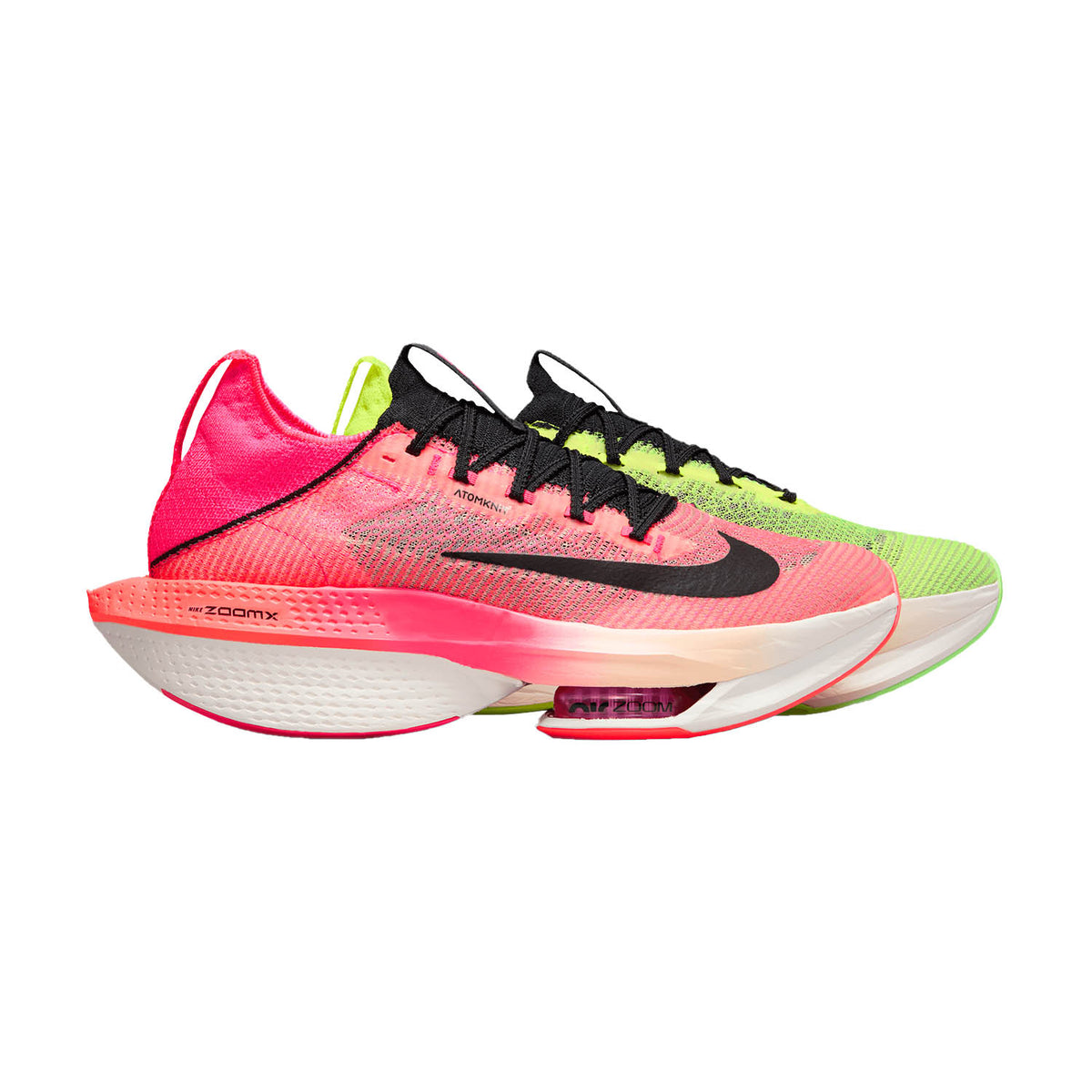 Nike Air Zoom Alphafly Next% 2 Premium Luminous Green/Black/Crimson Tint/Volt