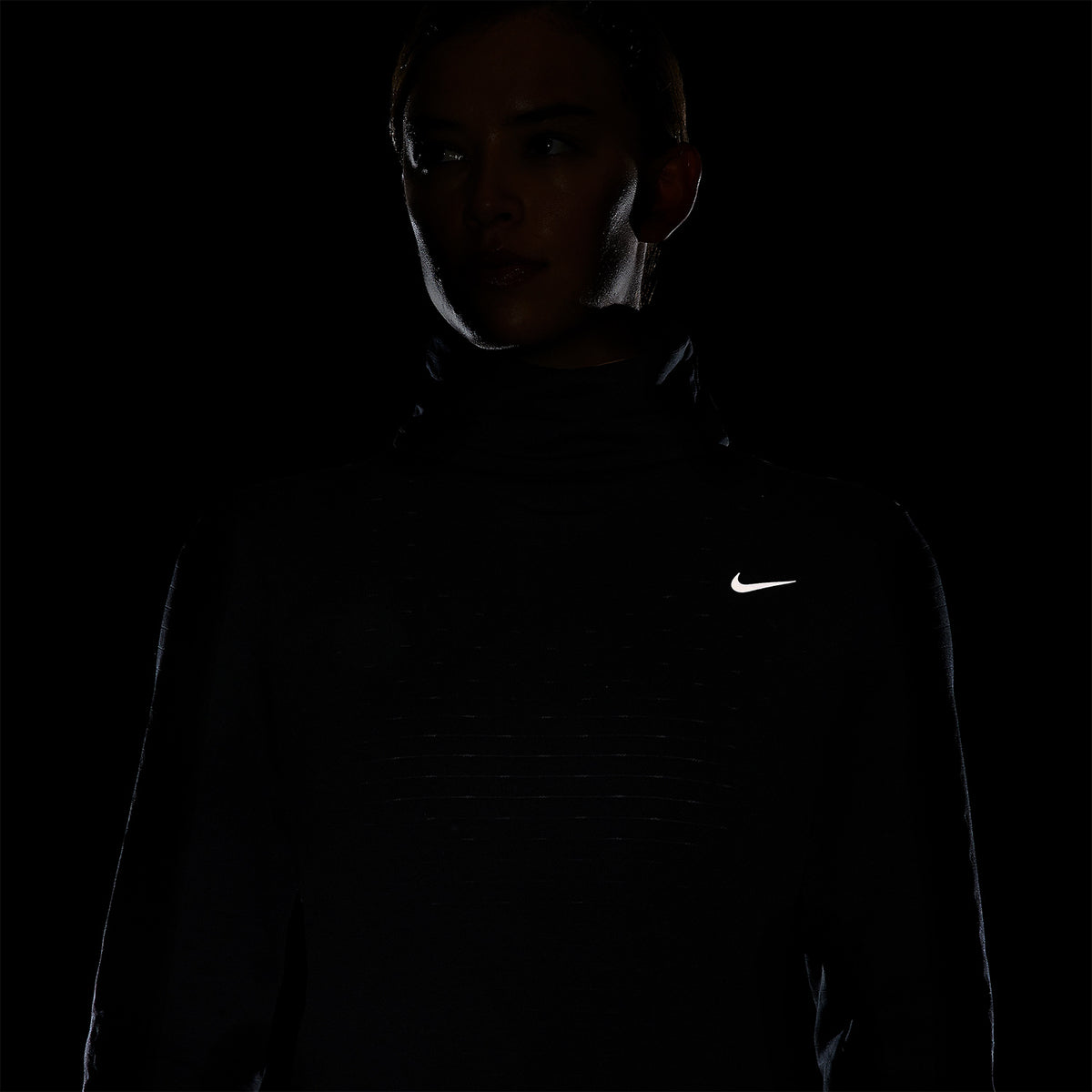Nike Therma-FIT Element Swift Maglia Black/Reflective Silver