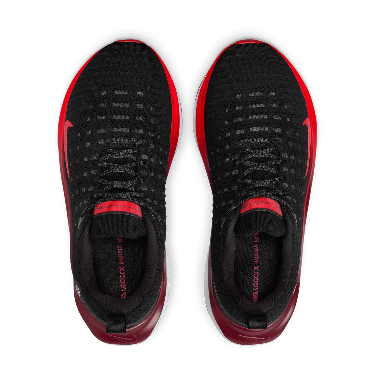 Nike InfinityRN 4 Wide Black/Fire Red/Team Red/White