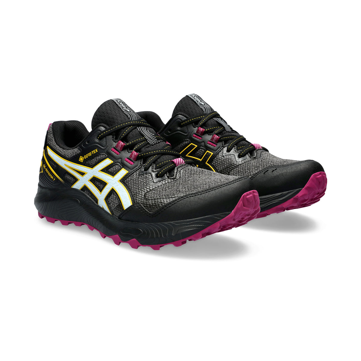 Asics Gel Sonoma 7 GTX Black/Light Blue