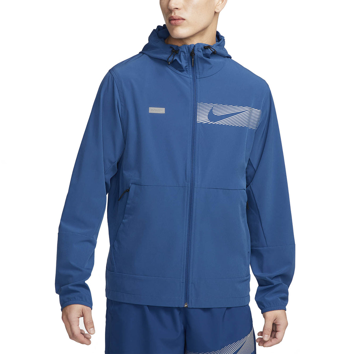 Nike Unlimited Flash Giacca Court Blue/Reflective Silver