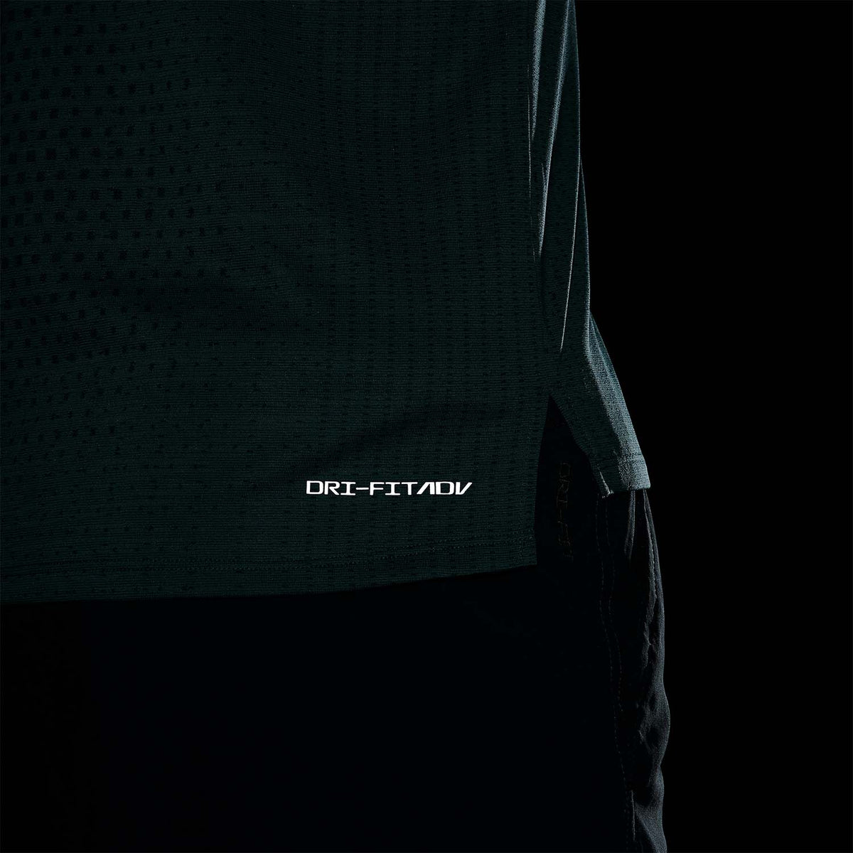 Nike Dri-FIT ADV Techknit Ultra Maglietta Vintage Green/Bicoastal/Reflective Silver
