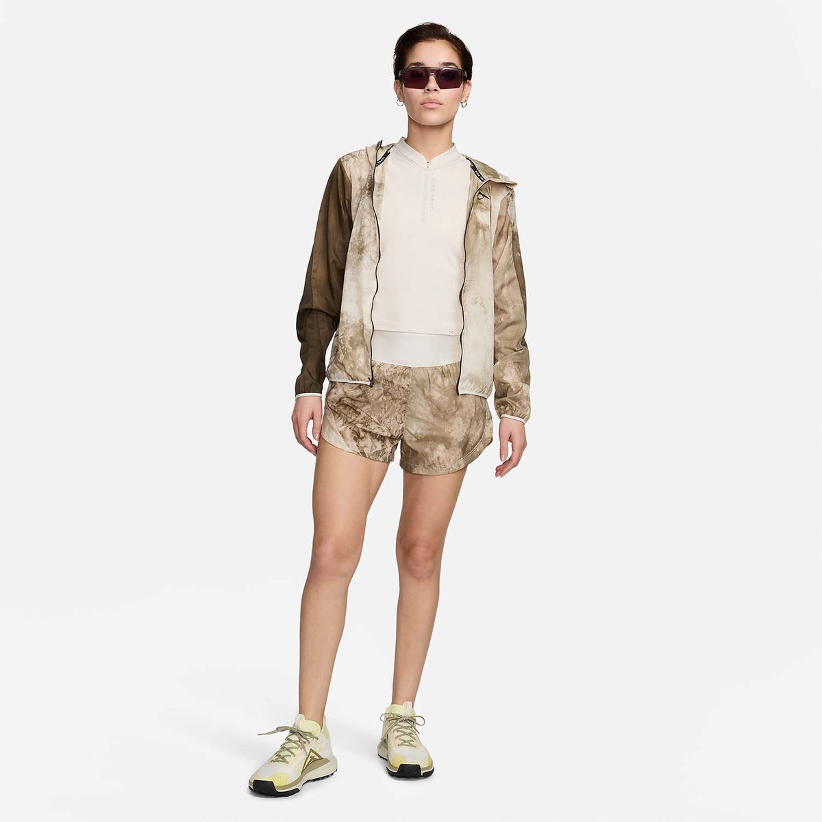Nike Trail Dri-FIT Canotta Light Orewood Brown/Khaki