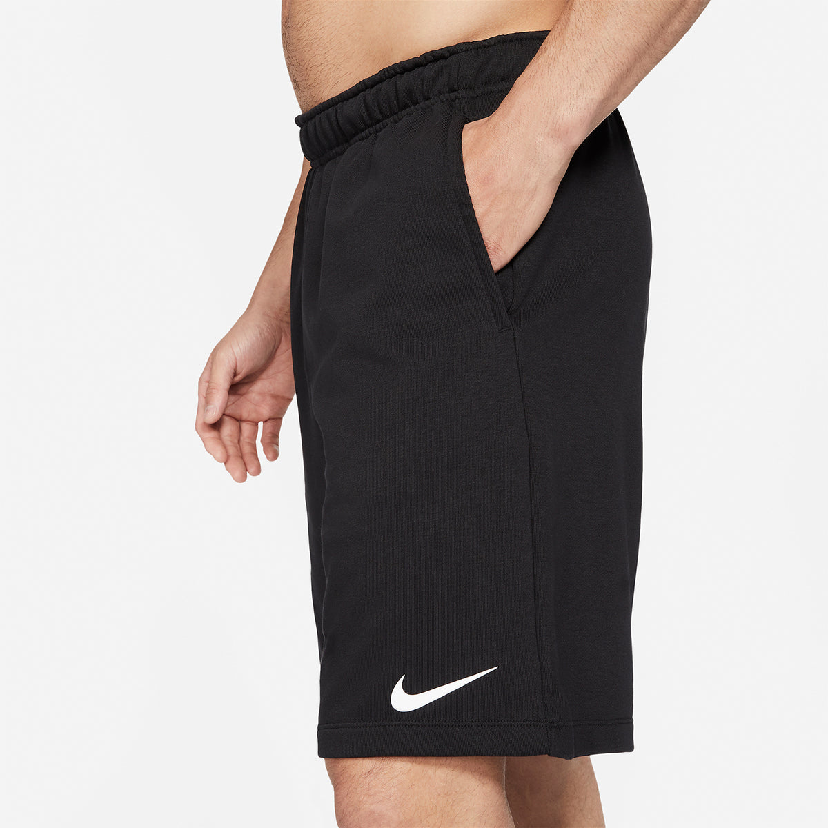 Nike Dri-FIT Classic 9in Pantaloncini Black/White