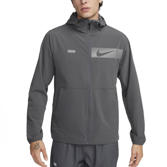 Nike Unlimited Flash Giacca Iron Grey/Reflective Silver