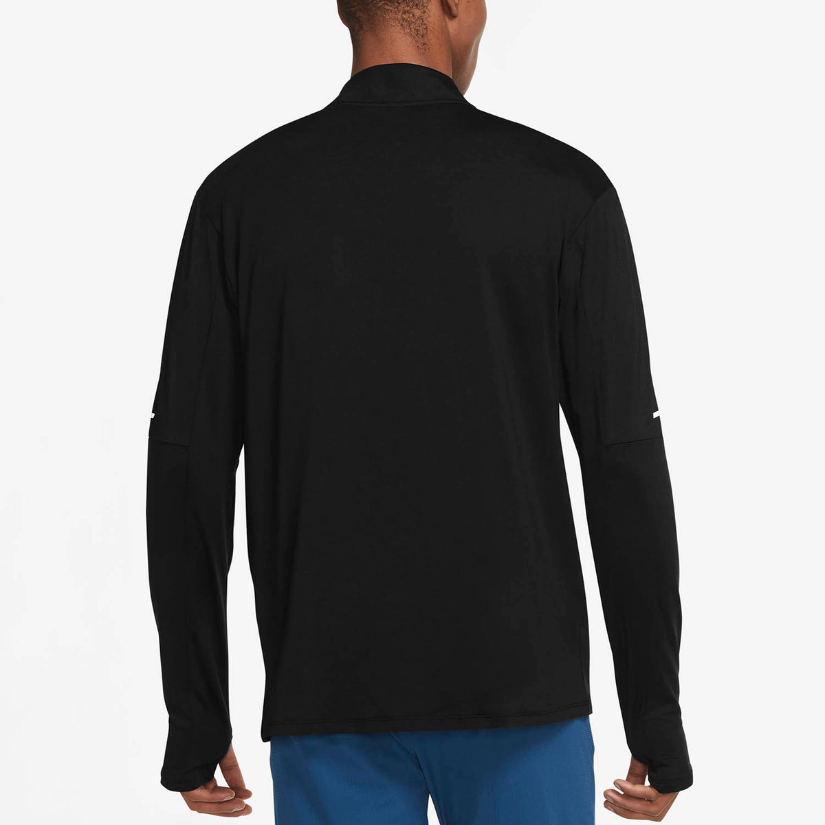 Nike Dri-FIT Element Logo Maglia Black/Reflective Silver