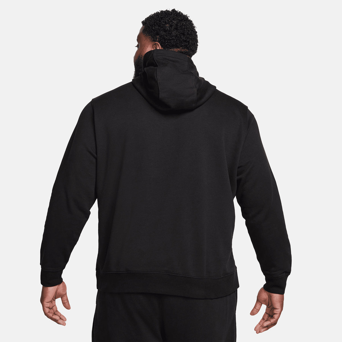Nike Club Swoosh Felpa Black/White