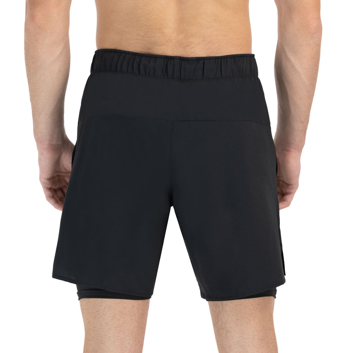 Mizuno Core 2 in 1 7.5in Pantaloncini Black