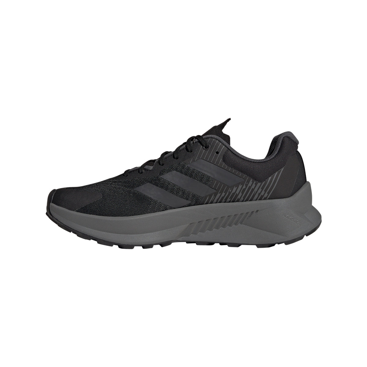 adidas Terrex Soulstride Flow GTX Core Black/Grey Six/Impact Orange