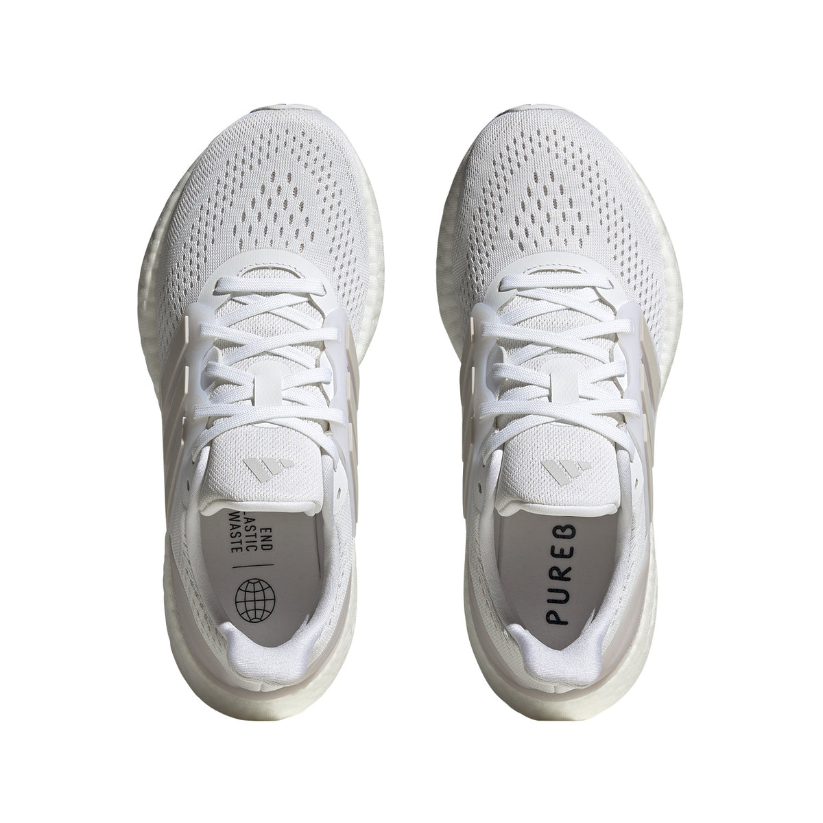 adidas Pureboost 23 FTW White/Grey Two/Core Black