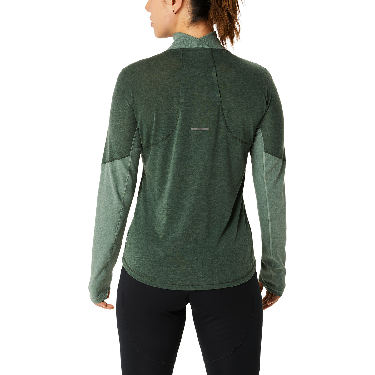 Asics Metarun Mock Maglia Rain Forest