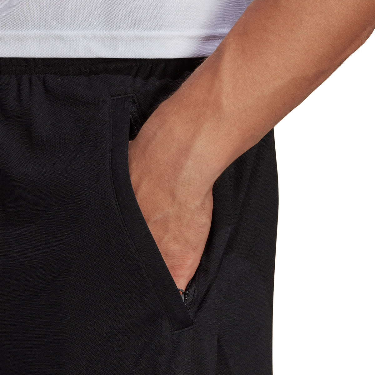 adidas AEROREADY Logo 7in Pantaloncini Black/White