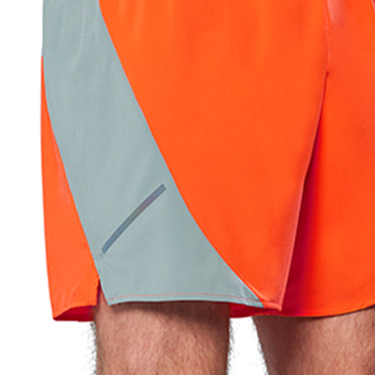 Mizuno Alpha 5.5in Pantaloncini Nasturtium/Lead