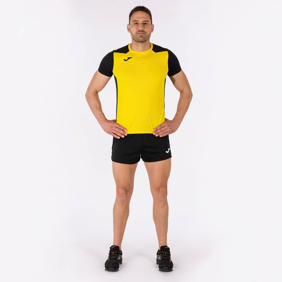Joma Record II Maglietta Yellow/Black