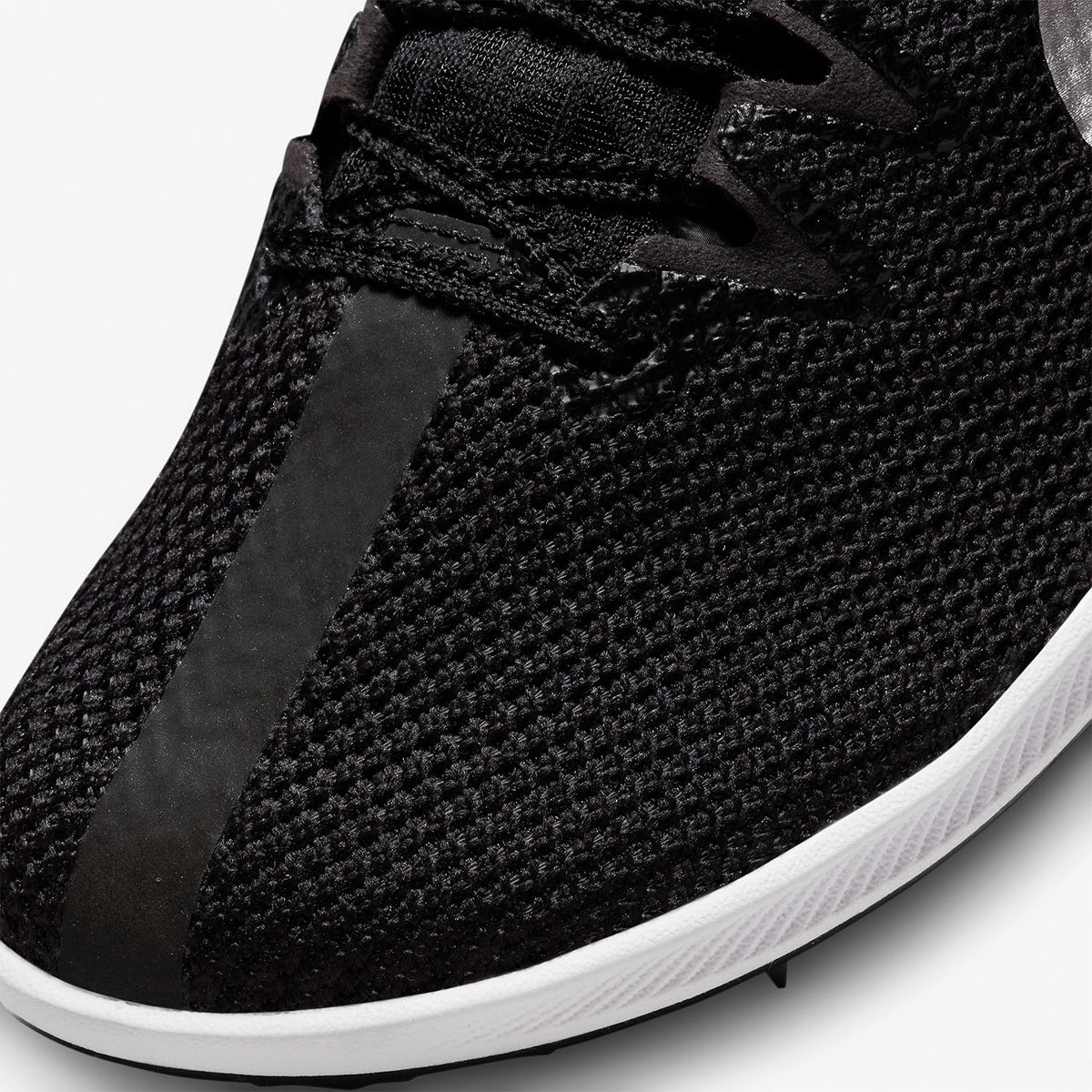 Nike Zoom Rival Distance Black/Metallic Silver/Dark Smoke Grey