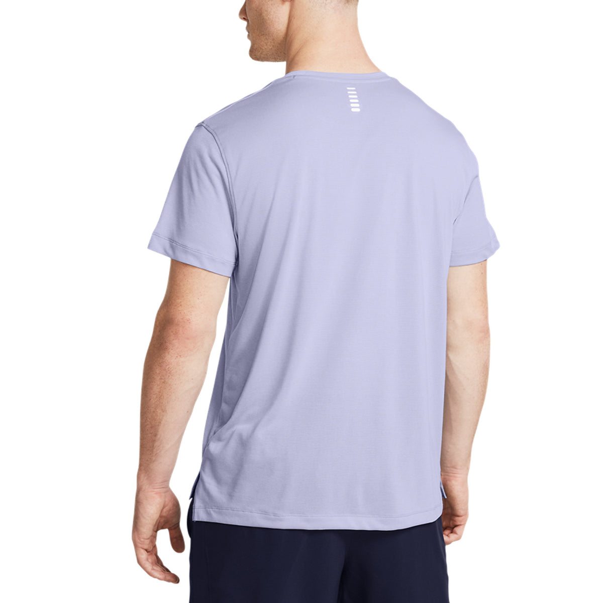 Under Armour Streaker Maglietta Celeste/Reflective