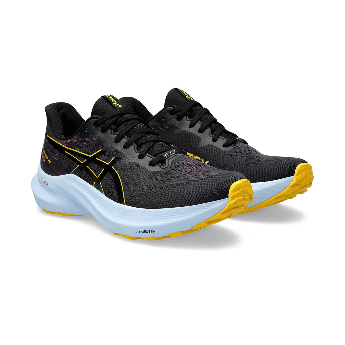 Asics GT 2000 12 GTX Black/Saffron