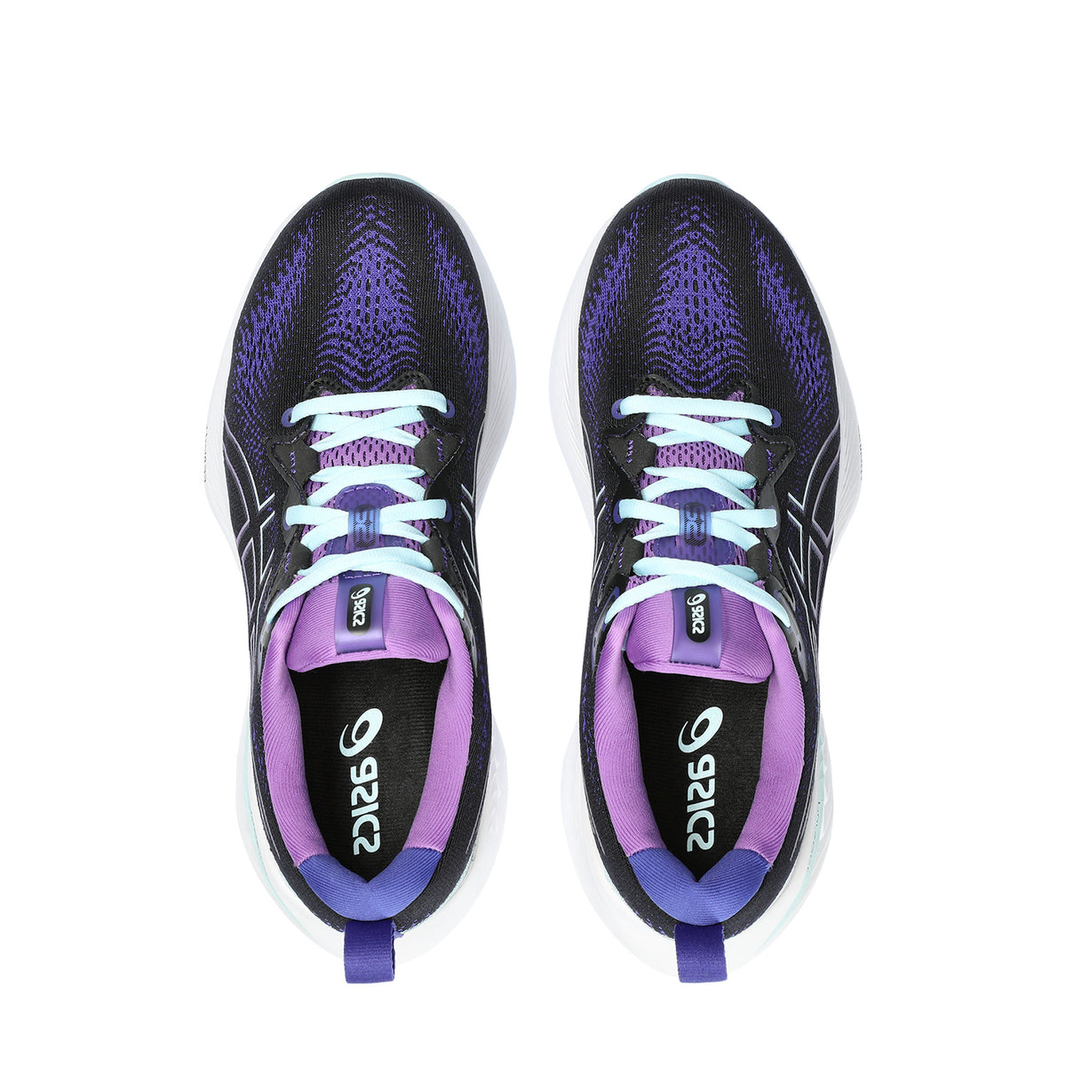 Asics Gel Cumulus 25 Black/Aquamarine