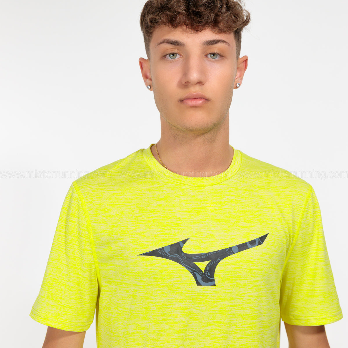 Mizuno Core RB Maglietta Evening Primrose