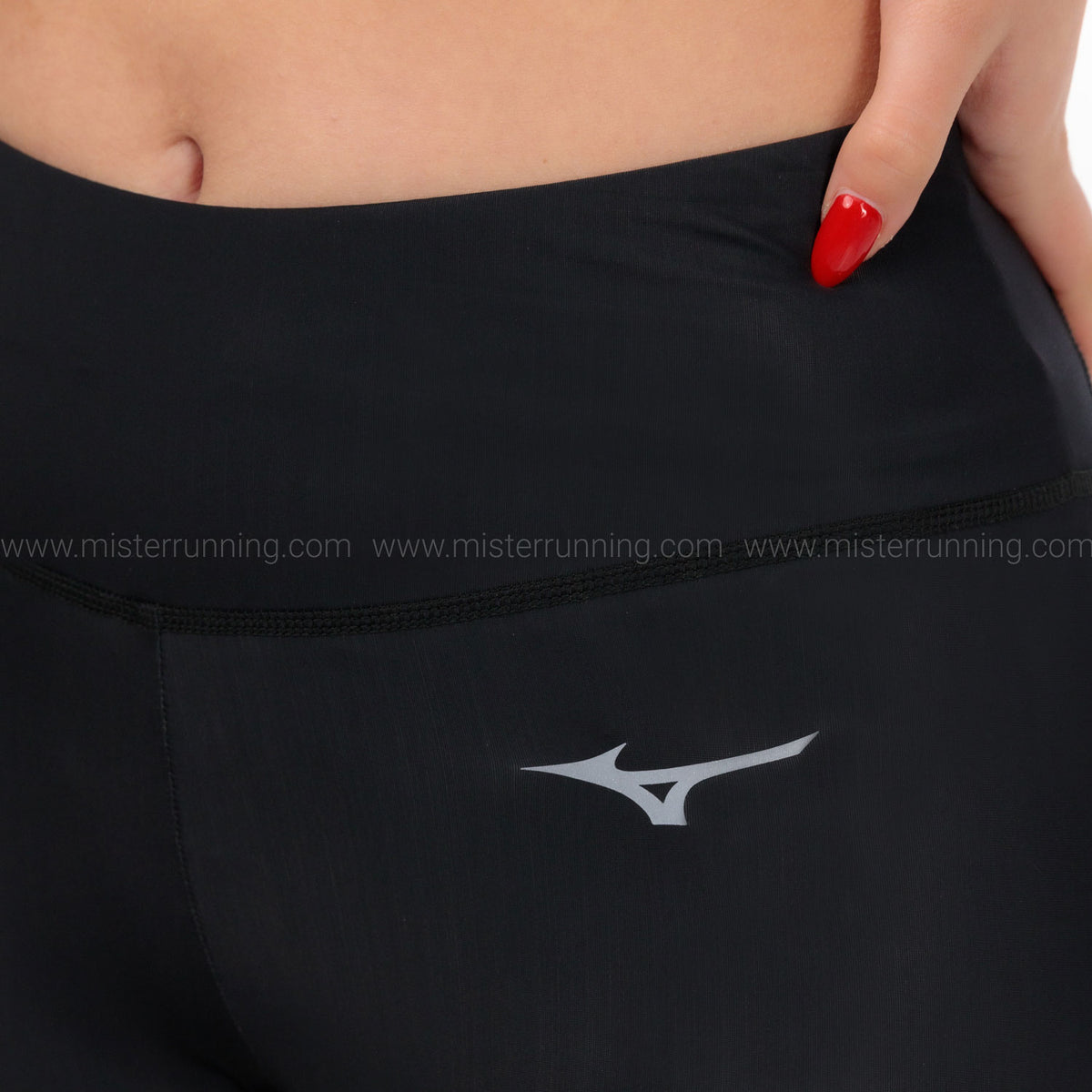 Mizuno Impulse Core 3/4 Tights Black