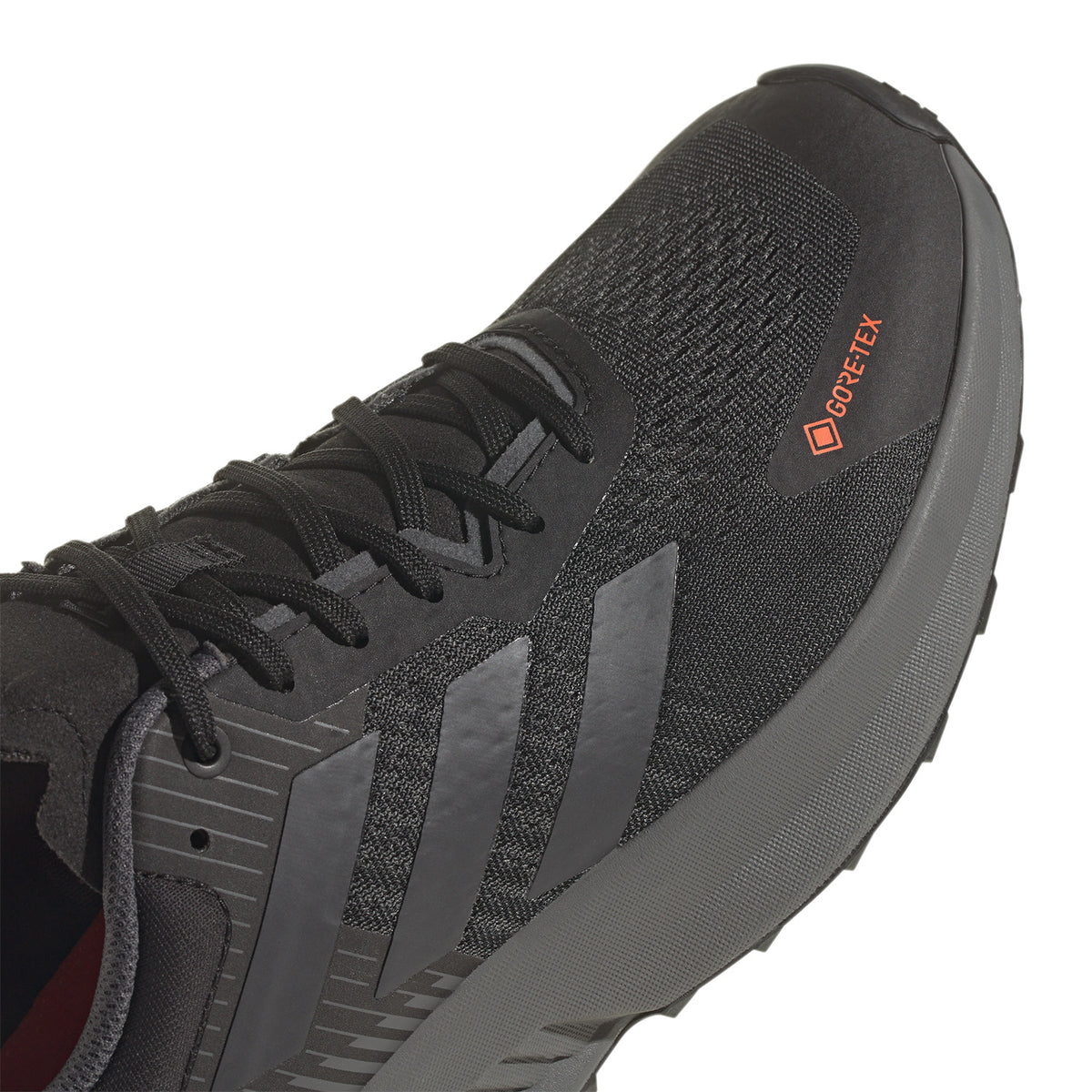 adidas Terrex Soulstride Flow GTX Core Black/Grey Six/Impact Orange