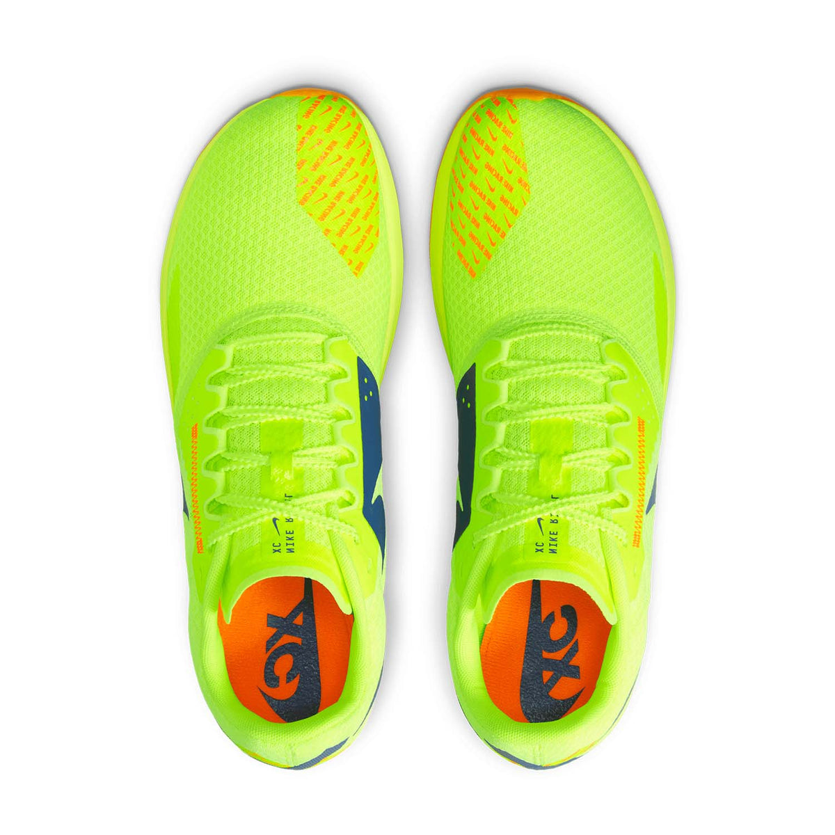 Nike Zoom Rival XC 6 Volt/Concord/Total Orange