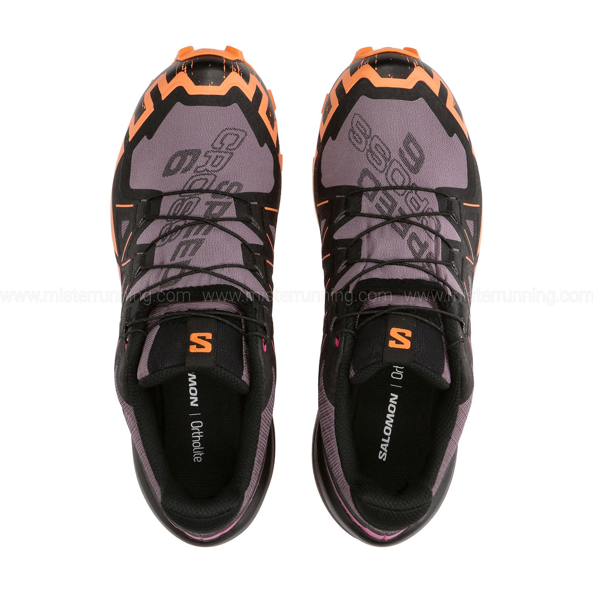 Salomon Speedcross 6 GTX Moonscape/Black/Bird Of Paradise