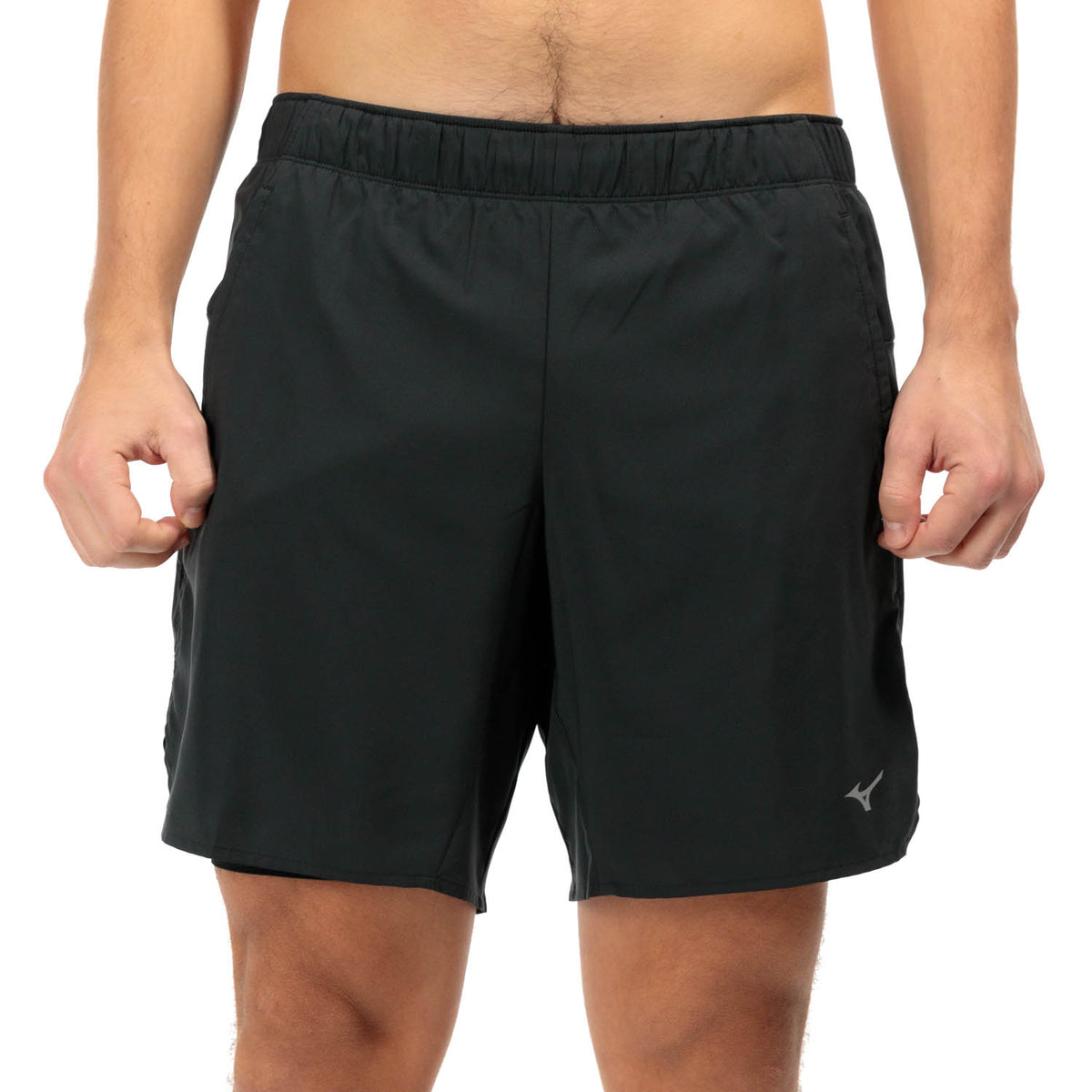 Mizuno Core 2 in 1 7.5in Pantaloncini Black