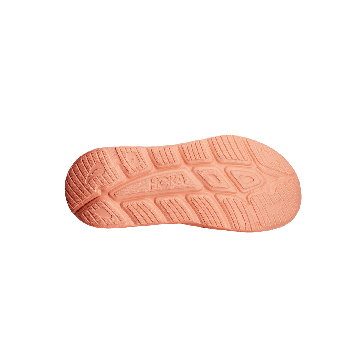 Hoka Ora Recovery Slide 3 Papaya