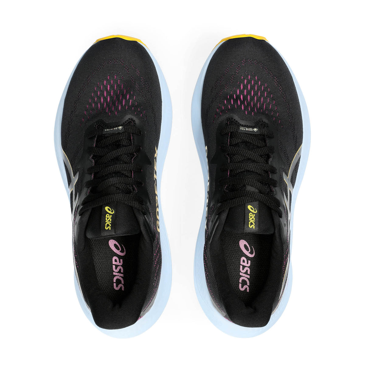 Asics GT 2000 12 GTX Black/Saffron