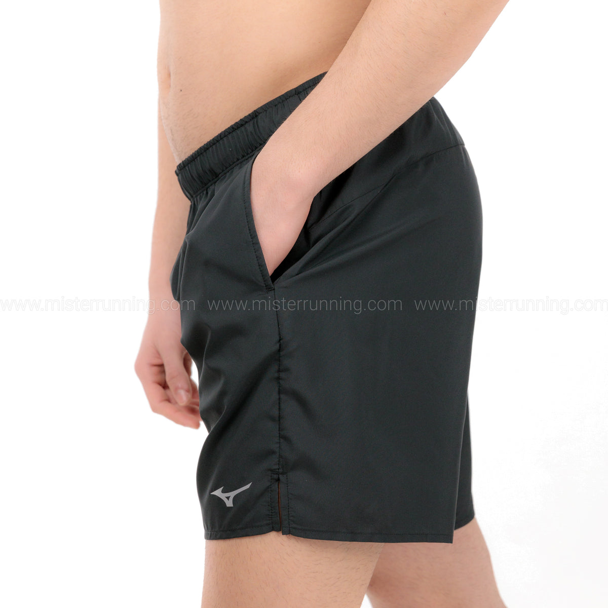 Mizuno Core 7.5in Pantaloncini Black