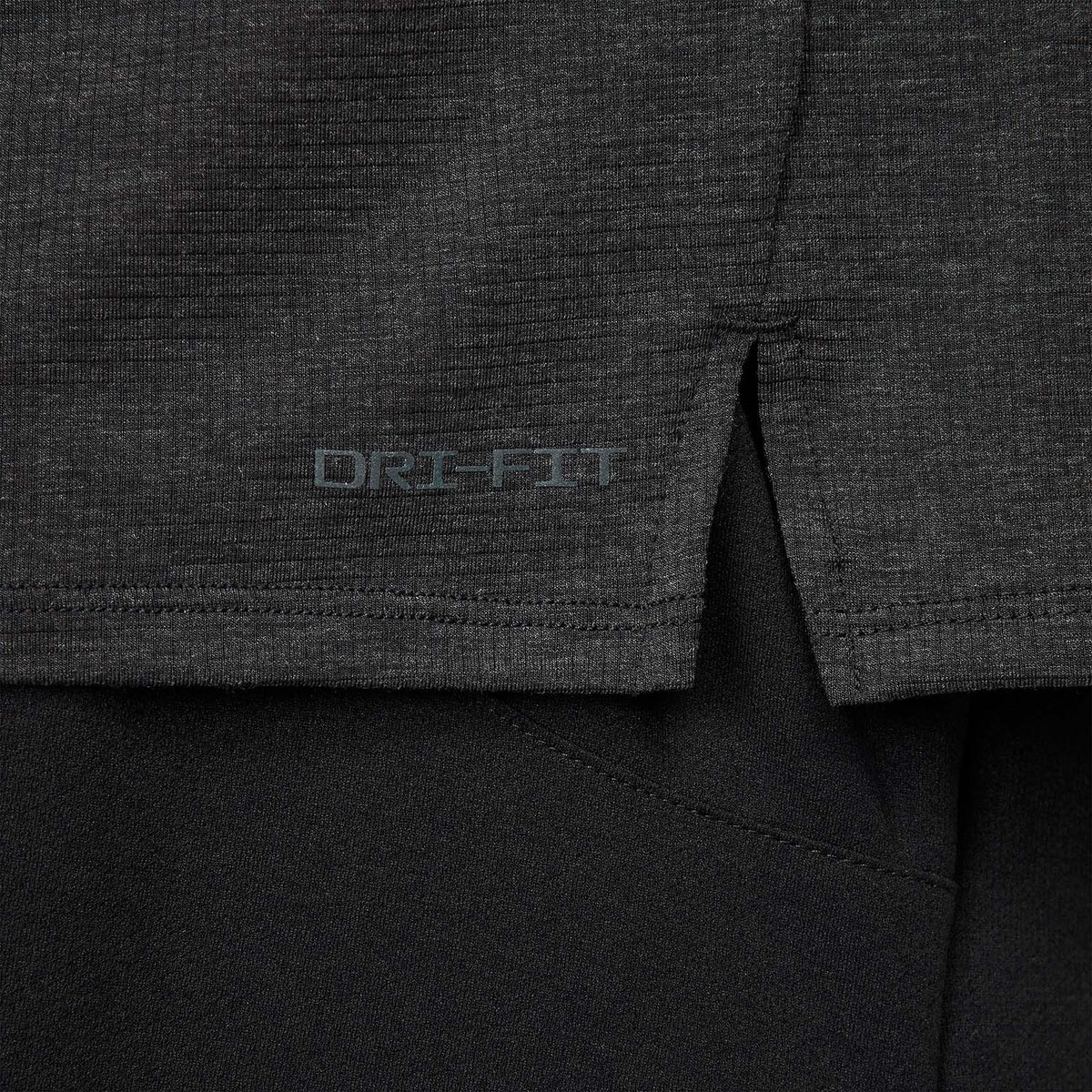 Nike Dri-FIT Rise Logo Maglietta Black/Summit White