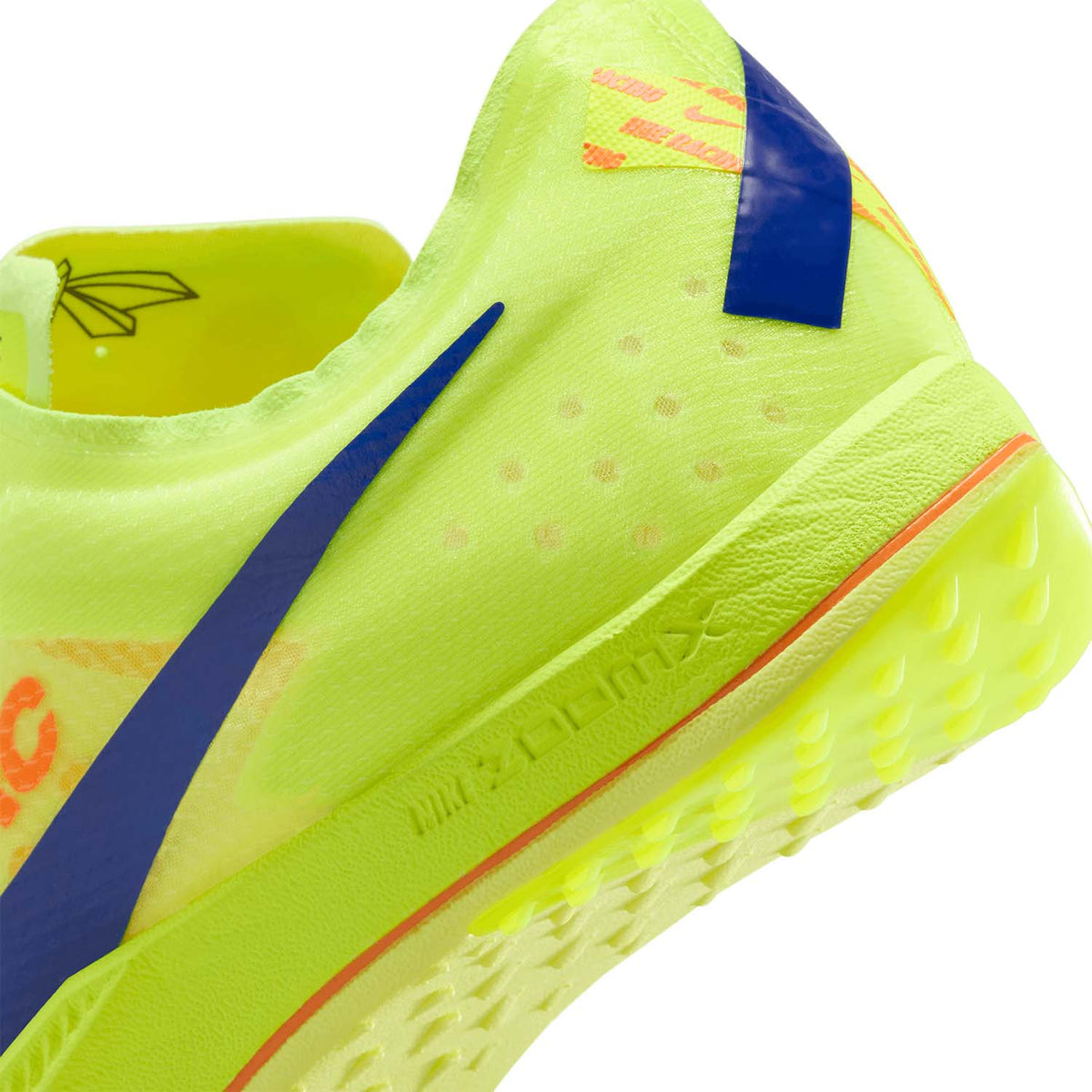 Nike ZoomX Dragonfly XC Volt/Concord/Total Orange