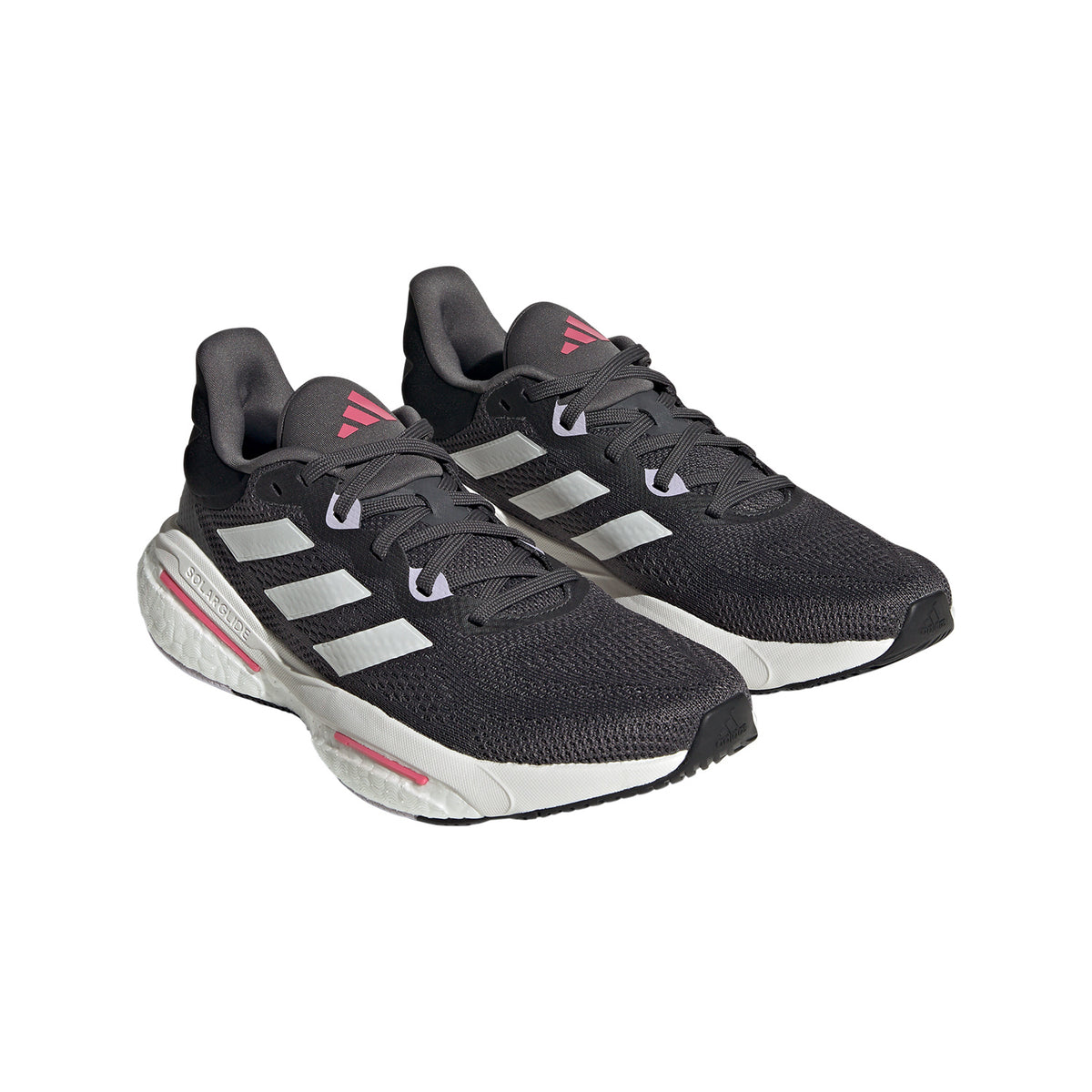 adidas Solar Glide 6 Grey Six/Zero Metalic/Pink Fusion