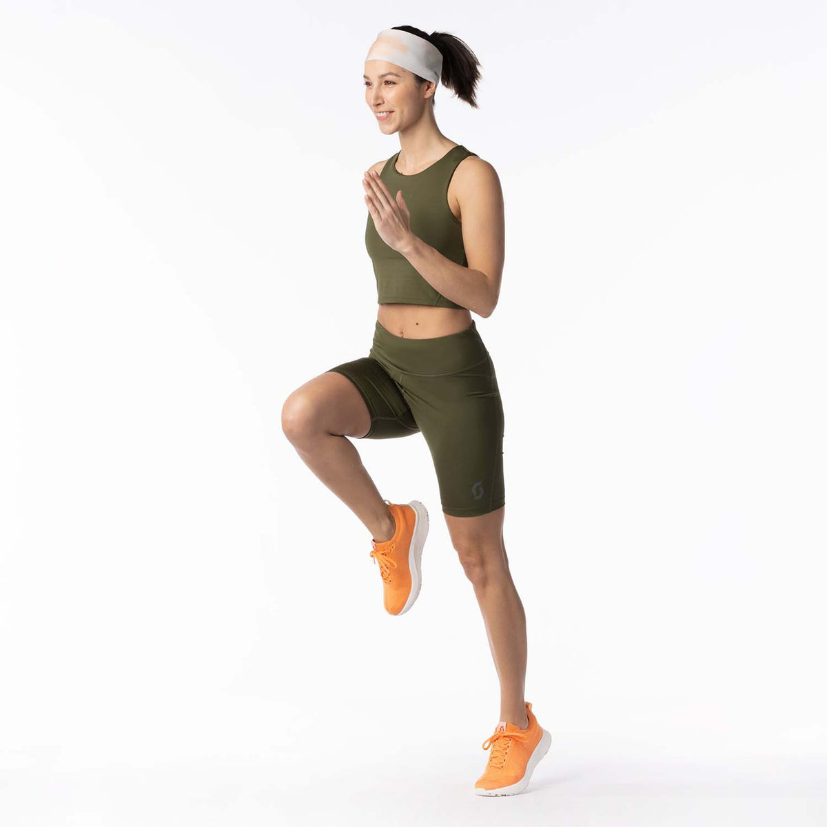 Scott Endurance 7in Pantaloncini Fir Green