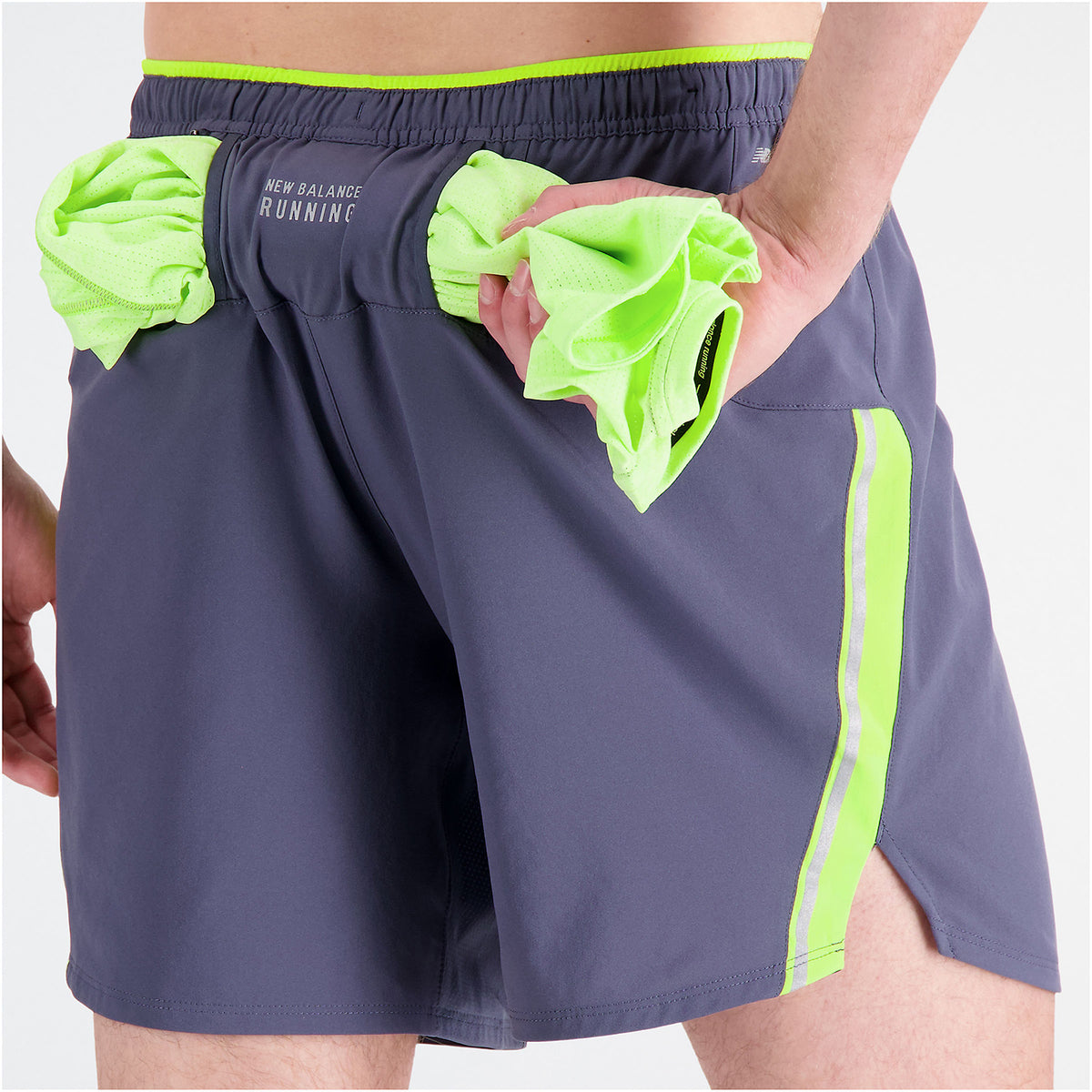 New Balance Impact 7in Pantaloncini Thirty Watt