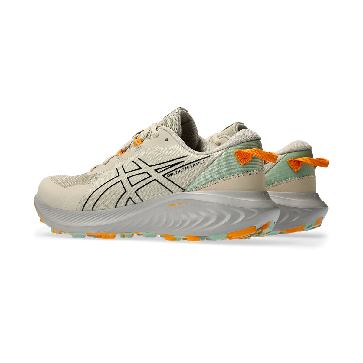 Asics Gel Excite Trail 2 Feather Grey/Black