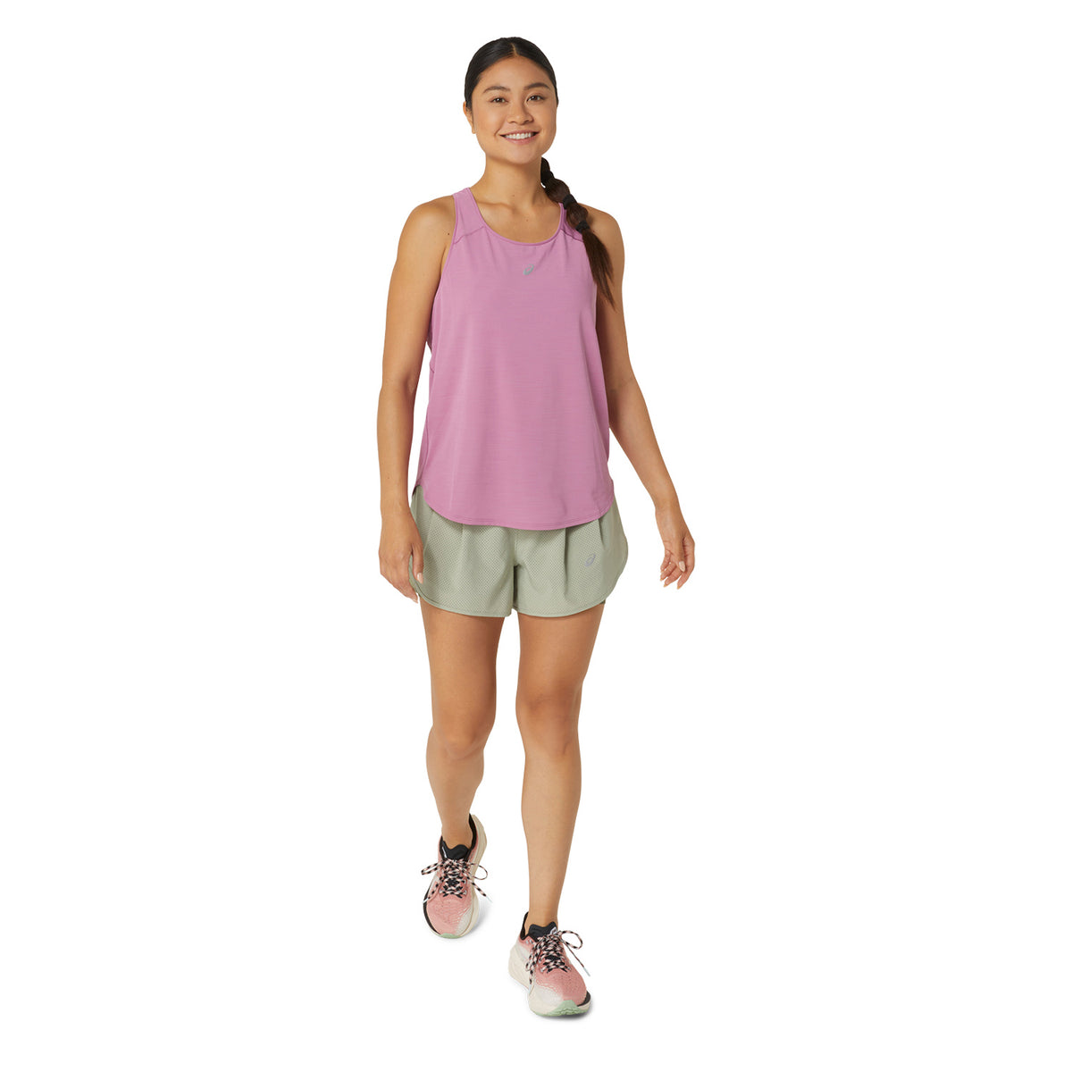 Asics Road Canotta Soft Berry