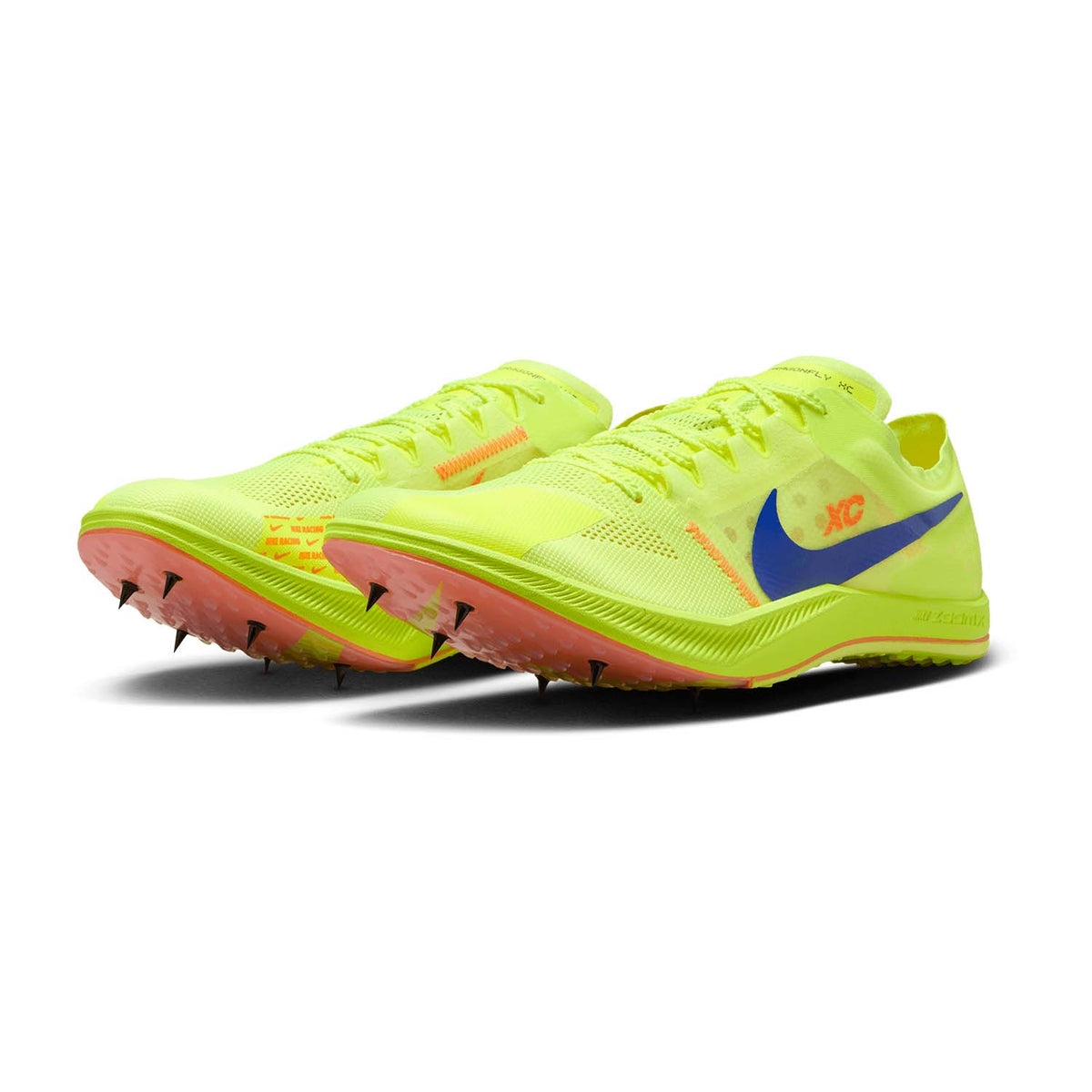 Nike ZoomX Dragonfly XC Volt/Concord/Total Orange