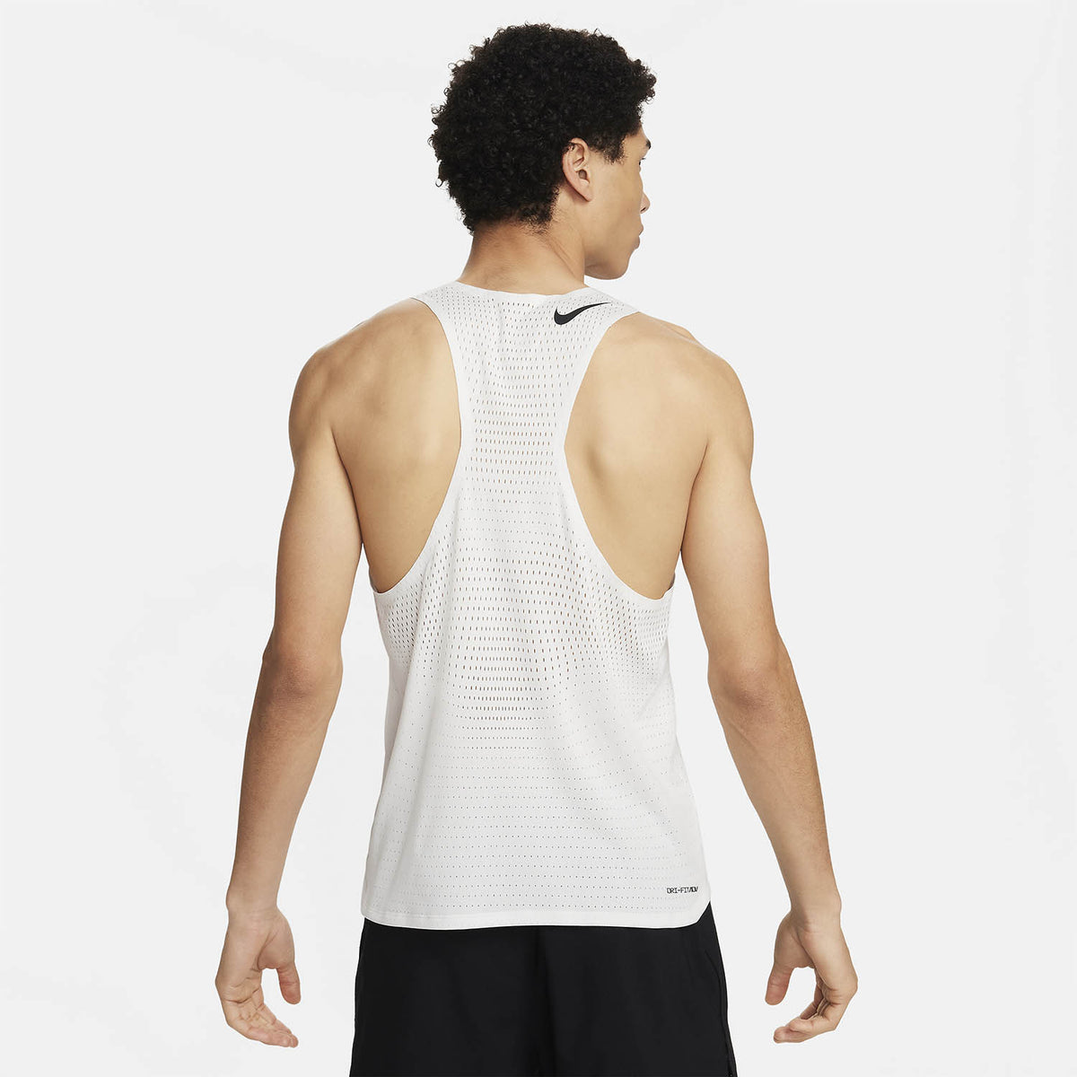 Nike Dri-FIT ADV AeroSwift Canotta Summit White/Black