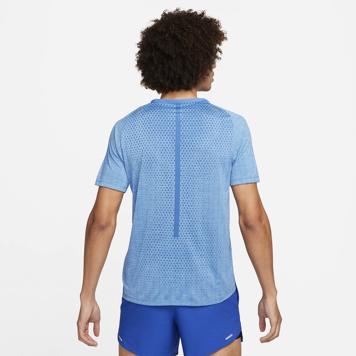 Nike Dri-FIT ADV Techknit Ultra Maglietta Star Blue/Reflective Silver