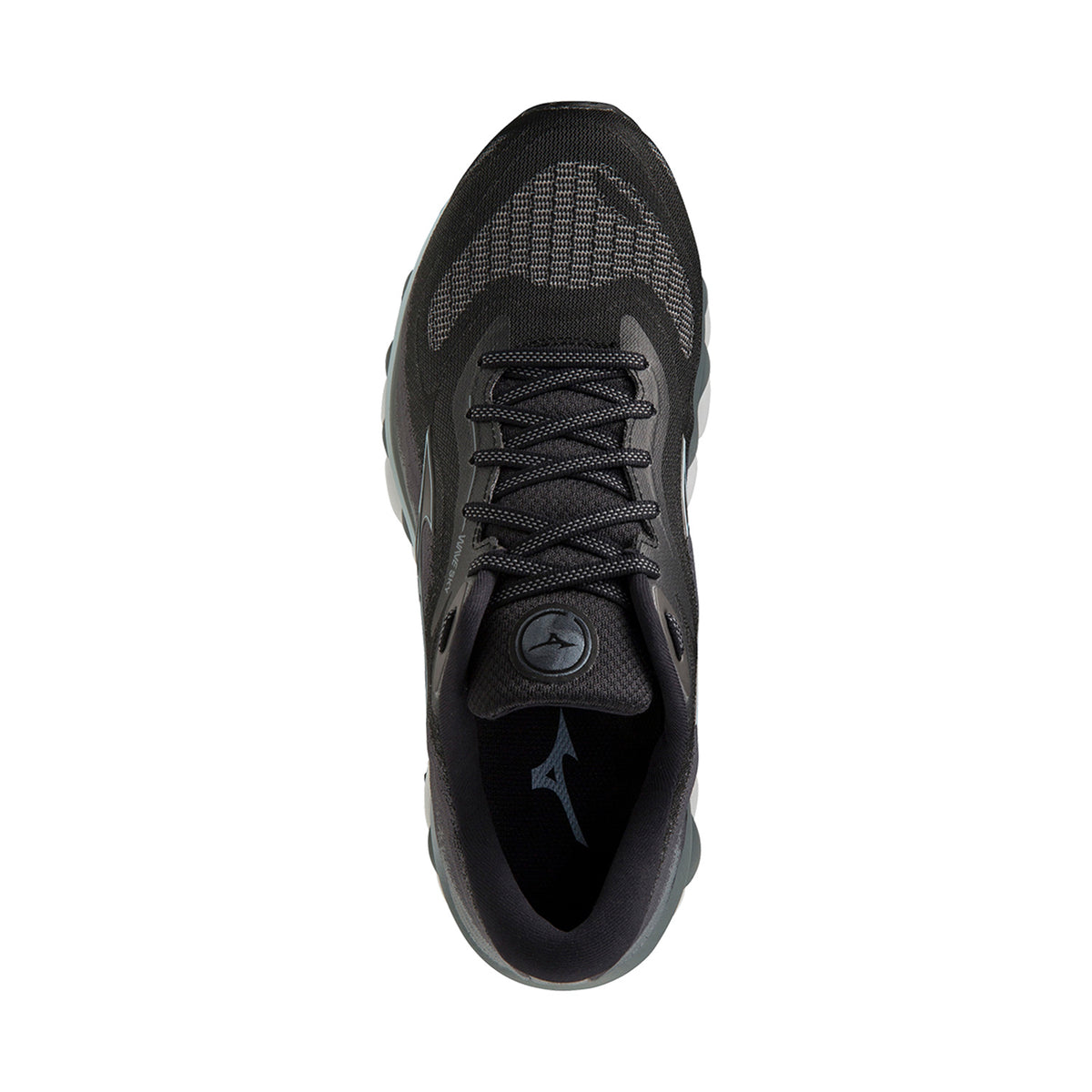 Mizuno Wave Sky 7 Black/Glacial Ridge/Stormy Weather
