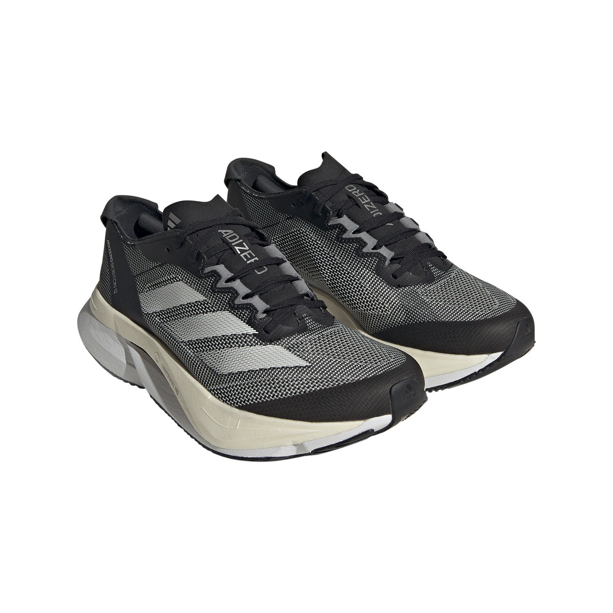 adidas adizero Boston 12 Core Black/Cloud White/Carbon