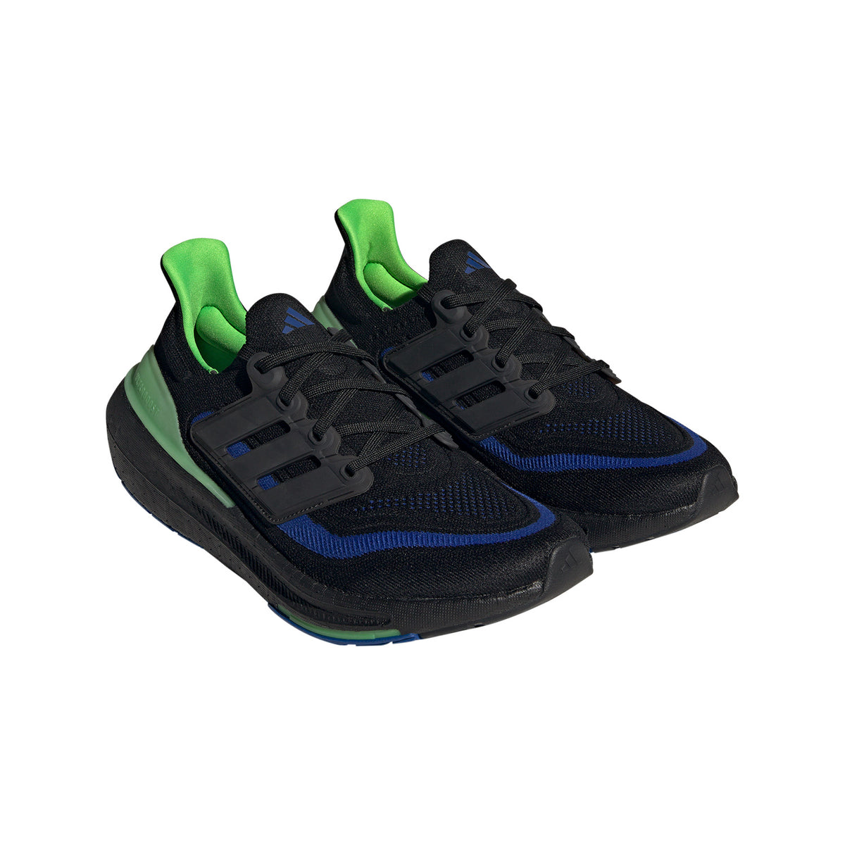 adidas Ultraboost Light Core Black/Lucid Lime