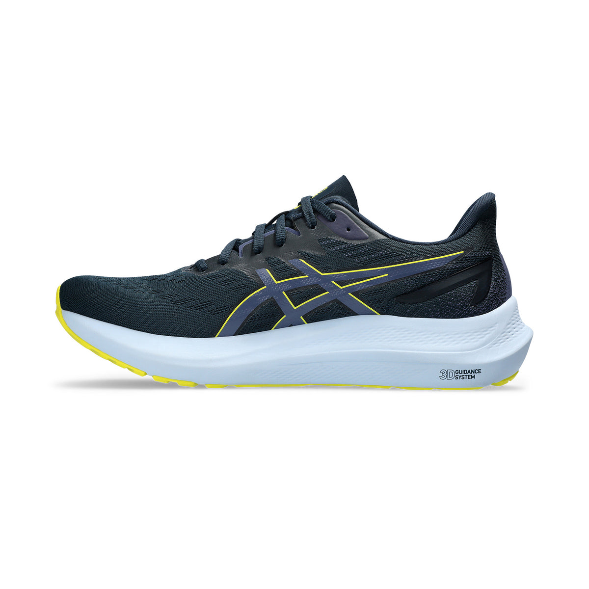 Asics GT 2000 12 French Blue/Bright Yellow