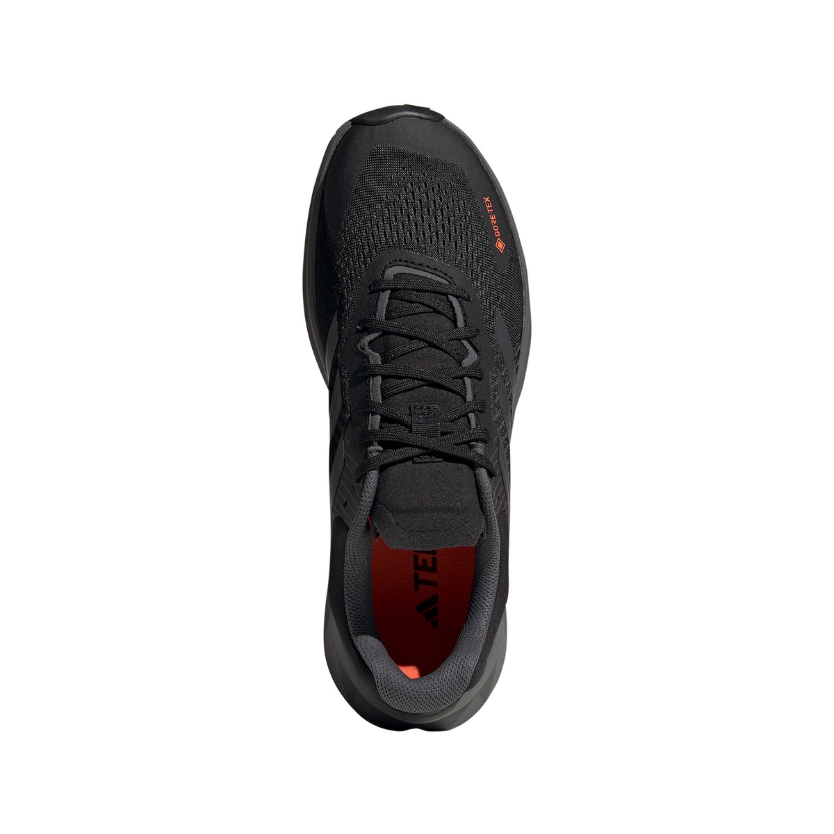 adidas Terrex Soulstride Flow GTX Core Black/Grey Six/Impact Orange