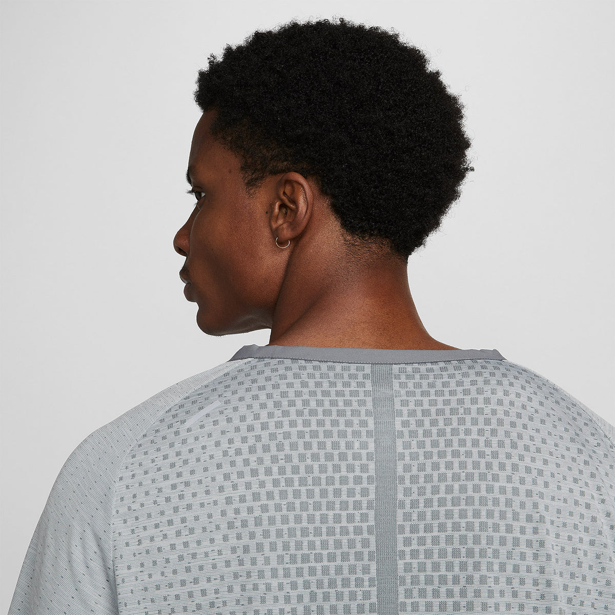 Nike Dri-FIT ADV Techknit Ultra Maglietta Smoke Grey/Grey Fog/Reflective Silver