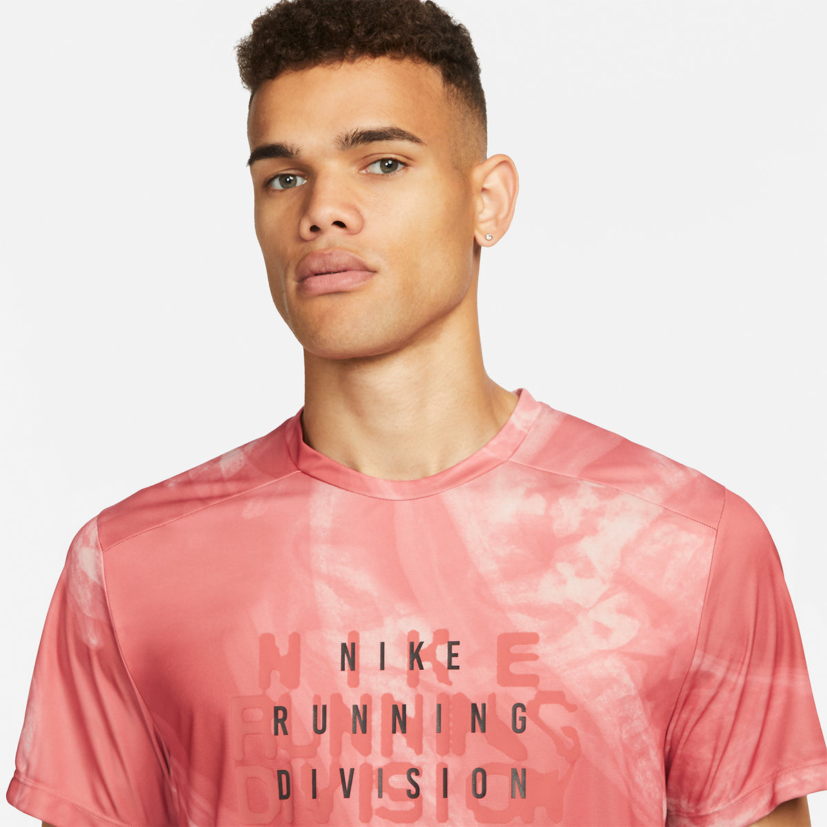 Nike Dri-FIT Run Division Rise 365 Maglietta Adobe/Reflective Black