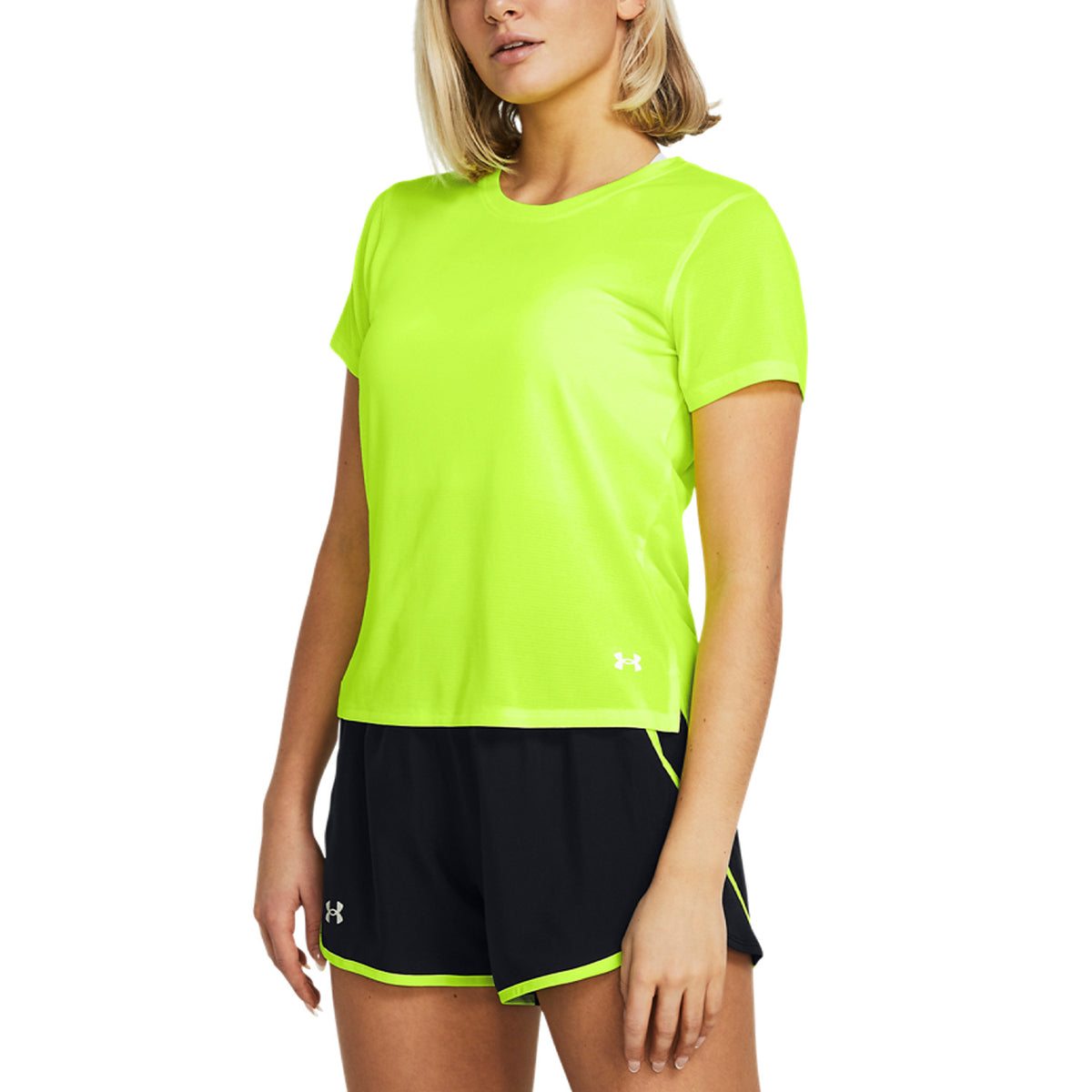 Under Armour Streaker Maglietta High Vis Yellow/Reflective